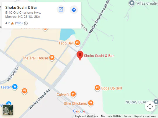 Location, 5140 Old Charlotte Hwy, Monroe, NC 28110, United States Location, 5140 Old Charlotte Hwy, Monroe, NC 28110, United States